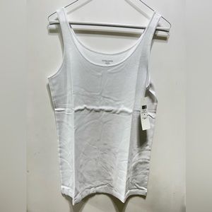Eileen Fisher scoop neck tank